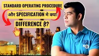 DIFFERENCE BETWEEN SOP VS SPECIFICATION?