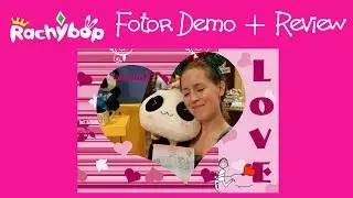 Fotor demo and review | Rachybop
