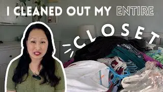5 Simple Tips to Declutter and Love Your Closet | Spring Cleaning Hacks