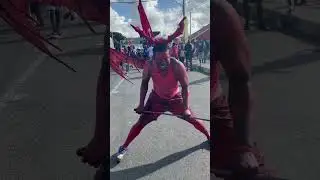 Tobago Carnival 2023 Jouvert red devil
