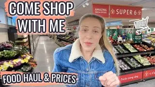 ALDI COME SHOPPING VLOG | Come Food Shopping With Me To Aldi + Food Haul With *Prices* Aldi UK Vlog