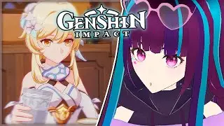 EVERY TAVERN TALE FROM OF DRINK-A-DREAMING (Genshin Impact)