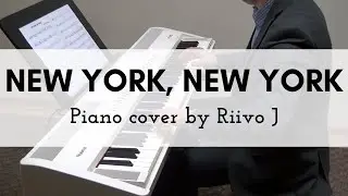 Frank Sinatra - New York, New York (Piano Cover)