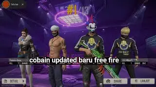 cobain updated baru di free fire 🇲🇨 ternyata hp ku makin patah²😪