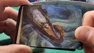 Magic the Gathering Kaldheim Sealed Set Booster Box Opening - Part 1 (15 packs opened, 15 in Part 2)