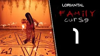 ДЕВЧУЛЯ РАСПОЯСАЛАСЬ ✶ Прохождение Family Curse ✶ Серия 1