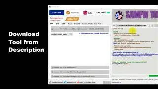 SamFw Tool 5.3 - Free Samsung FRP Bypass Tool 2026