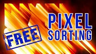AEplus 002 - DIY free Pixel Sorter effect in After Effects without external plugins