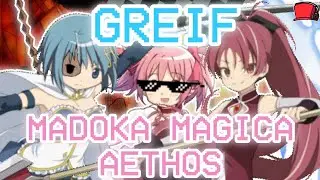 FNF Greif | KyoSaya Aethos Showcase | FNF X Madoka Magica X Aethos Mod