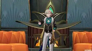 [Honkai: Star Rail] Aventurine Idle & Camera Expressions