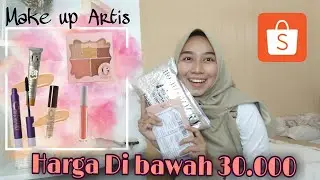 Unboxing MAKE UP MADAM GIE ,produk artis Murah