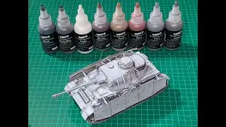 Winter Camo Thick Weathering Wash