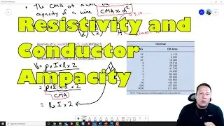 Electrical Resistivity and Conductor Ampacity