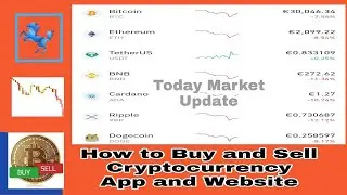 How To Buy and Sell Cryptocurrency and Bitcoin / App and Website / Today Market Update Hindi / Urdu