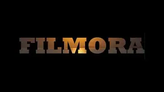 CREATE ZOOM THROUGH TEXT EFFECT IN FILMORA 13 #filmora #wondersharefilmora