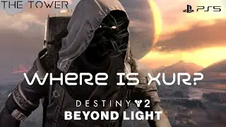 Destiny 2 - PS5 - Xur Location and Stock (Wk 4 AUG 2021)