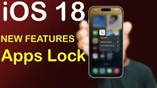 iOS 18 New Features || Apps Lock in iPhone || iPhone 16 Tips And Tricks ||