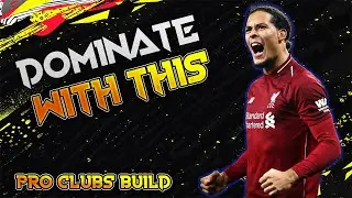 FIFA 20 Pro Clubs - BEST CB BUILD (89 RATED)