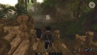 Risen 2 - | Секрет-1 | Как попасть в гробницу возле пиратского лагеря | Пасхалки, секреты risen 2