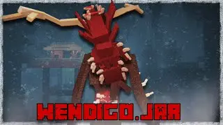 Adding the wendigo to minecraft with cody