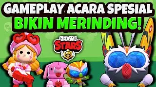 Gameplay Acara Spesial Bikin Merinding❗ - Brawl Stars Indonesia