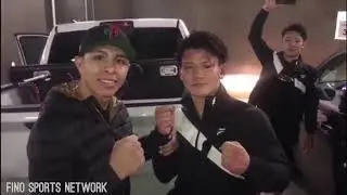 WOW! RESPECT!! JAIME MUNGUIA + TAKESHI INOUE EMBRACE AFTER BRUTAL WAR!