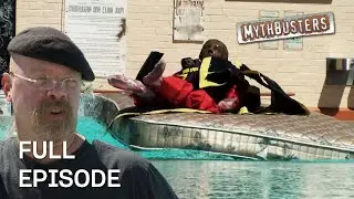 Does Mattresses Break Your Fall? | MythBusters | Season 8 Episode 29 | Full Episode