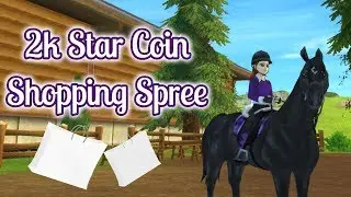2k+ SC Shopping Spree | First horse of the New Year | SSO