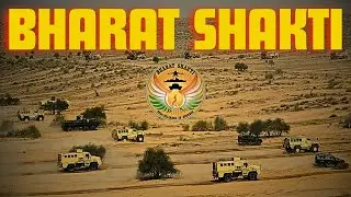 BHARAT SHAKTI EDIT || INDIAN ARMED FORCES. #bharatshakti #indianarmy