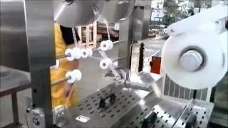 Rollstck packaging machine