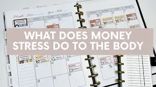 What Does Money Stress Do To Your Body
