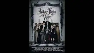 The Creepy & Hilarious Journey of the Addams Family in 'Addams Family Values'!