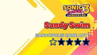 Sonic Origins | Sonic 3 S-Rank Missions | Sandy Swim