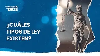 ¿Cuáles tipos de ley existen?