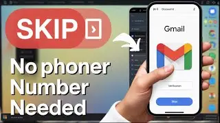 How to Create Gmail Account Without Mobile Number | No Phone Verification #viral #digitalengineerhub