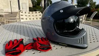 How To Install Shoei EX Zero - Peak & Visor