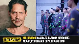 Neil Newbon Discusses His Work on Popular Video Games, Mentoring and DI4D