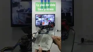cp plus dvr date time problem | bvr date change automatically | hikvision dvr date and time change