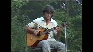 Виктор Демин. Дорога, дорога, дорога(В.Демин-С.Чупаленков).Грушинский фестиваль1998.
