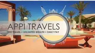 Appi Travels 2018 презентация и маркетинг - ЭТО БОМБА!!!