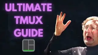 My complete TMUX setup and workflow in 2024
