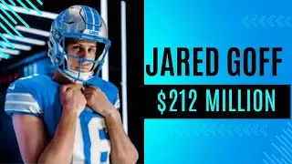 Jared Goff Highest Detroit Lion Ever!!