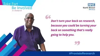 Paul's Story - Taking Part in Prostate Cancer Research