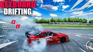 What Drifting With A Keyboard Looks Like In Assetto Corsa