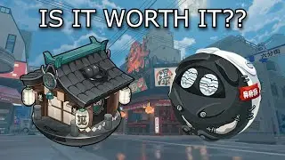 Miyabi With And Without Her W-Engine Is It Worth It? (spoiler yes)
