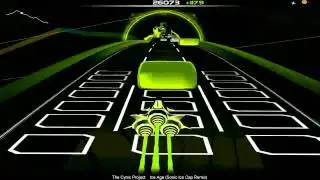 The Cynic Project - Ice Age (Sonic Ice Cap Remix) (Audiosurf : Ninja Mono)
