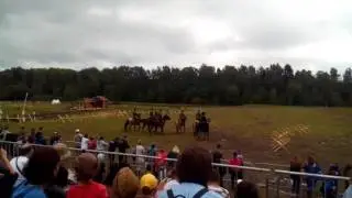 Военный фестиваль "Поле боя".