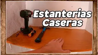 Como Hacer Una Estantería De Madera | Materiales Reciclados | La Huerta De Alber