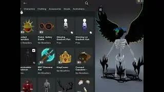 Come get the new free character quick!