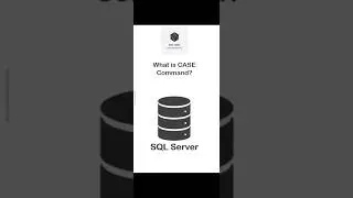 CASE Command | SQL Server #shorts #datacodex #sqlserver #sqlforbeginners